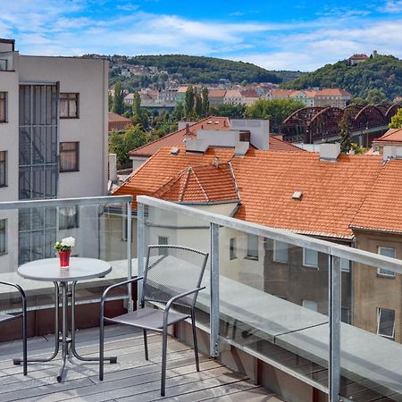 Park Inn Hotel Praha Bagian luar foto