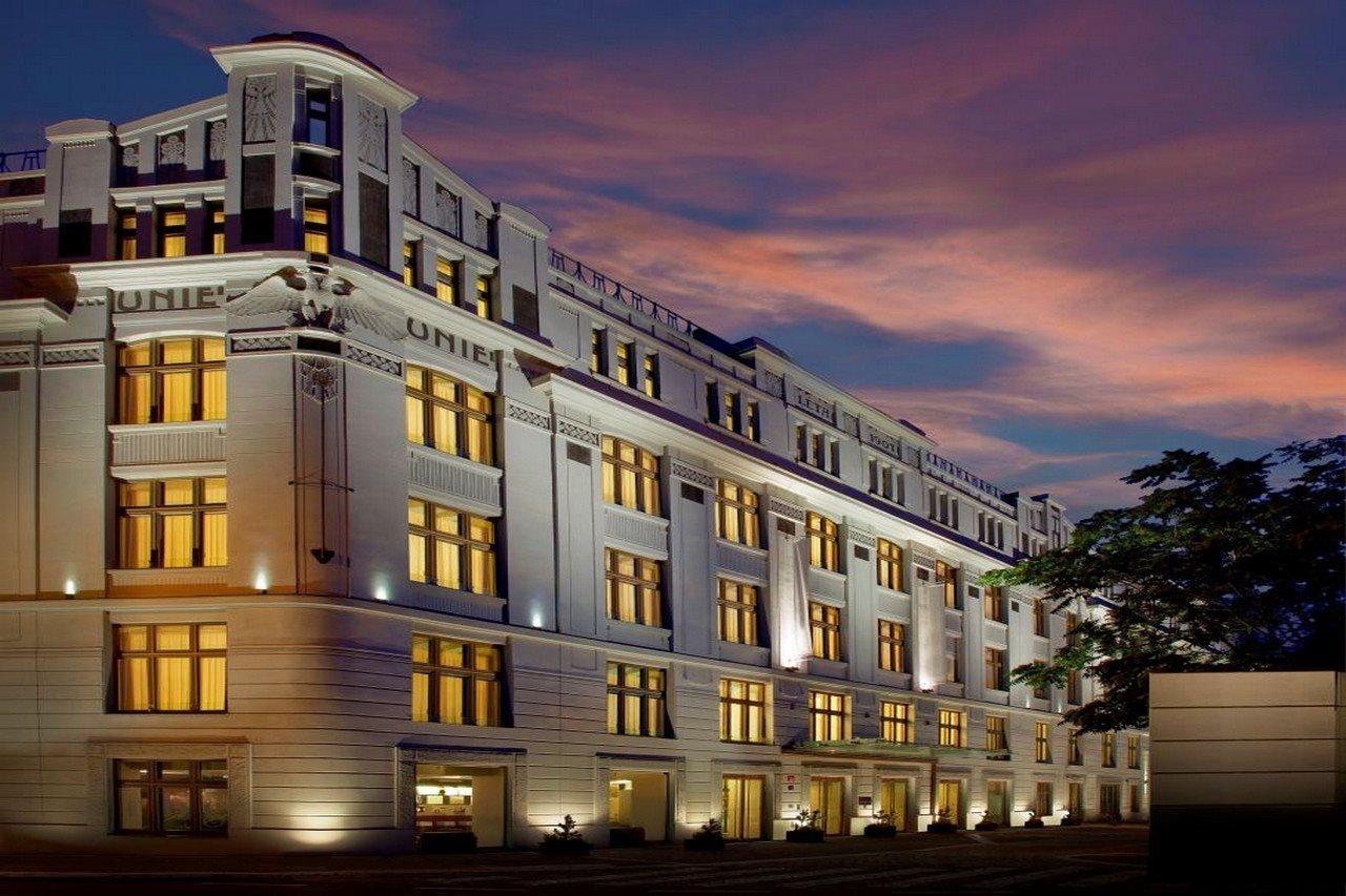 Park Inn Hotel Praha Bagian luar foto