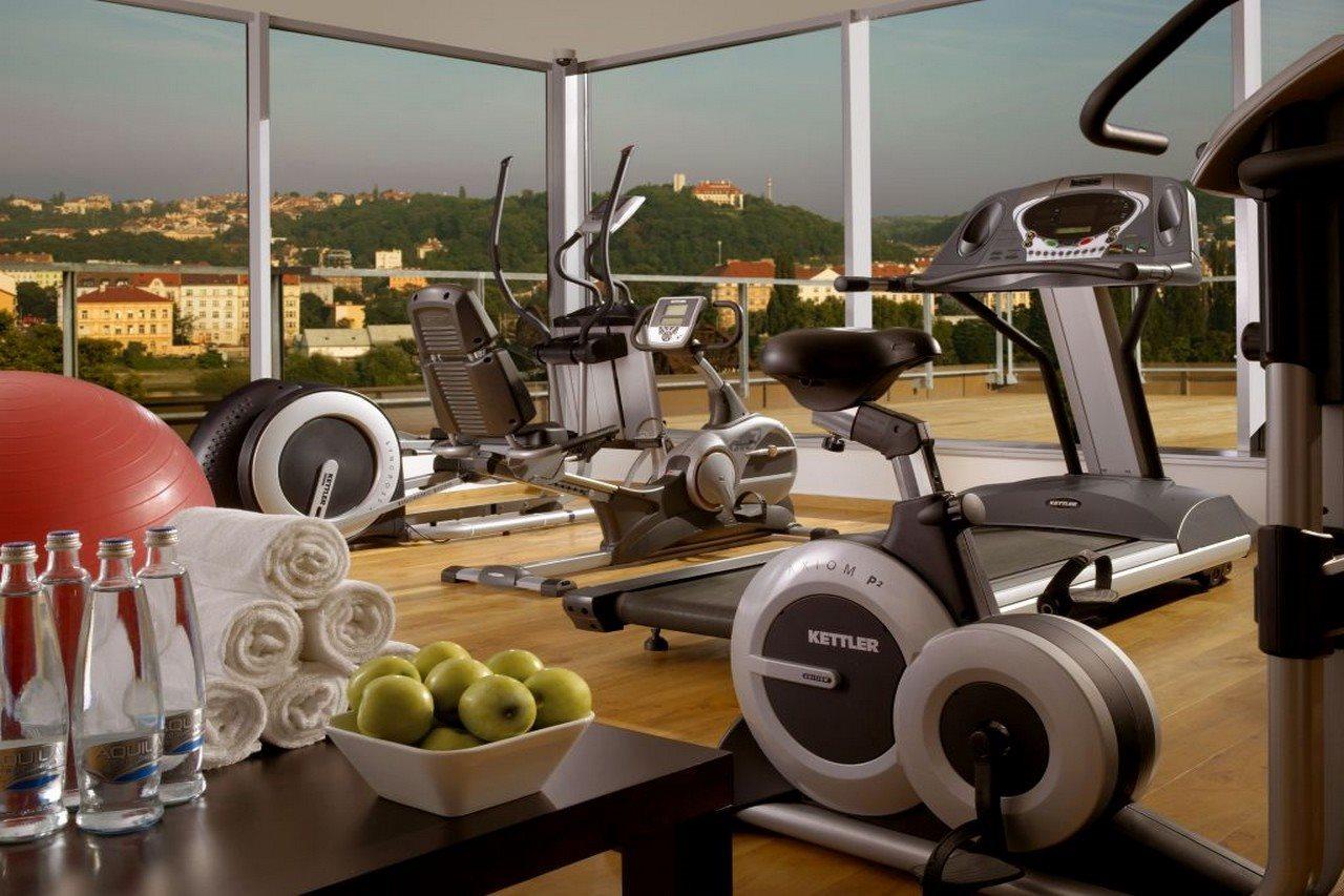 Park Inn Hotel Praha Bagian luar foto