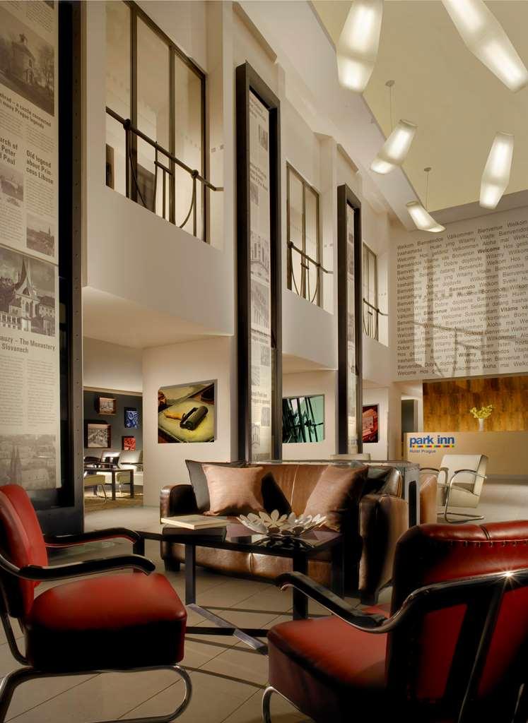 Park Inn Hotel Praha Interior foto
