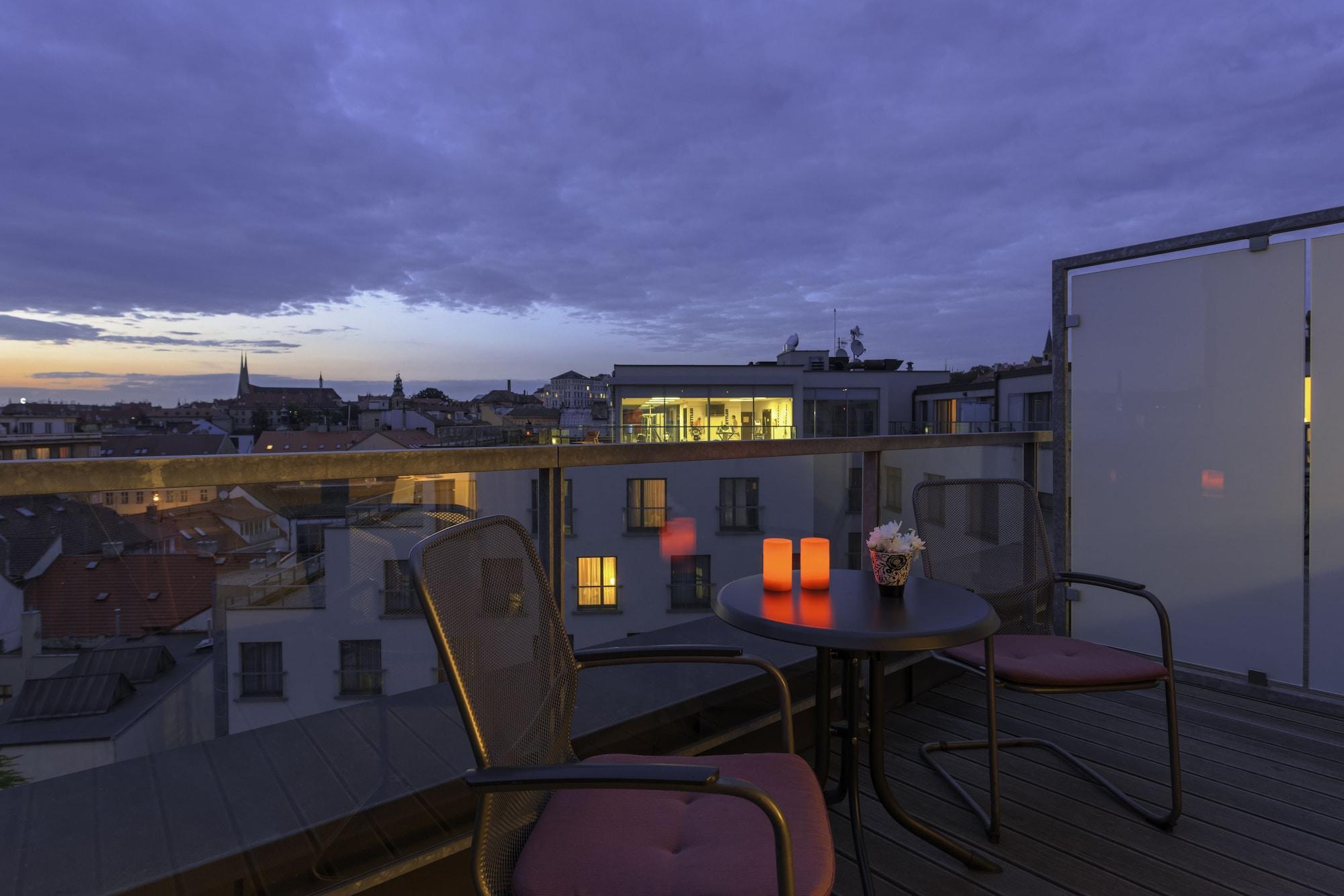Park Inn Hotel Praha Bagian luar foto