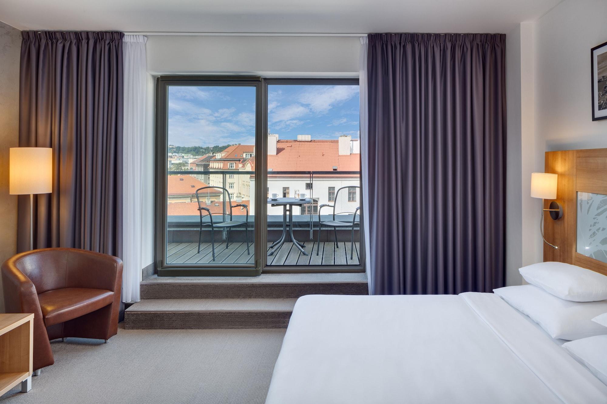 Park Inn Hotel Praha Bagian luar foto
