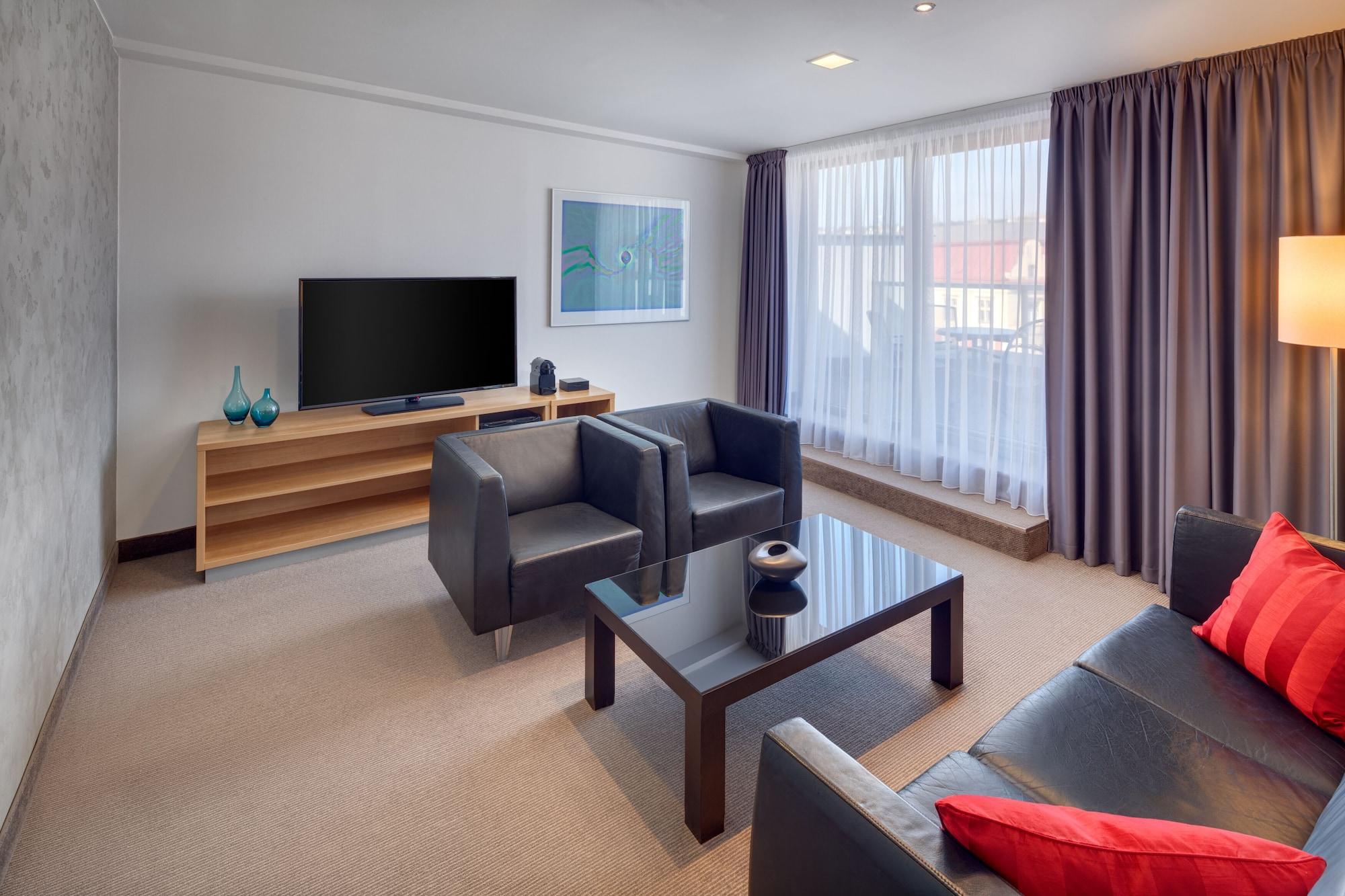 Park Inn Hotel Praha Bagian luar foto