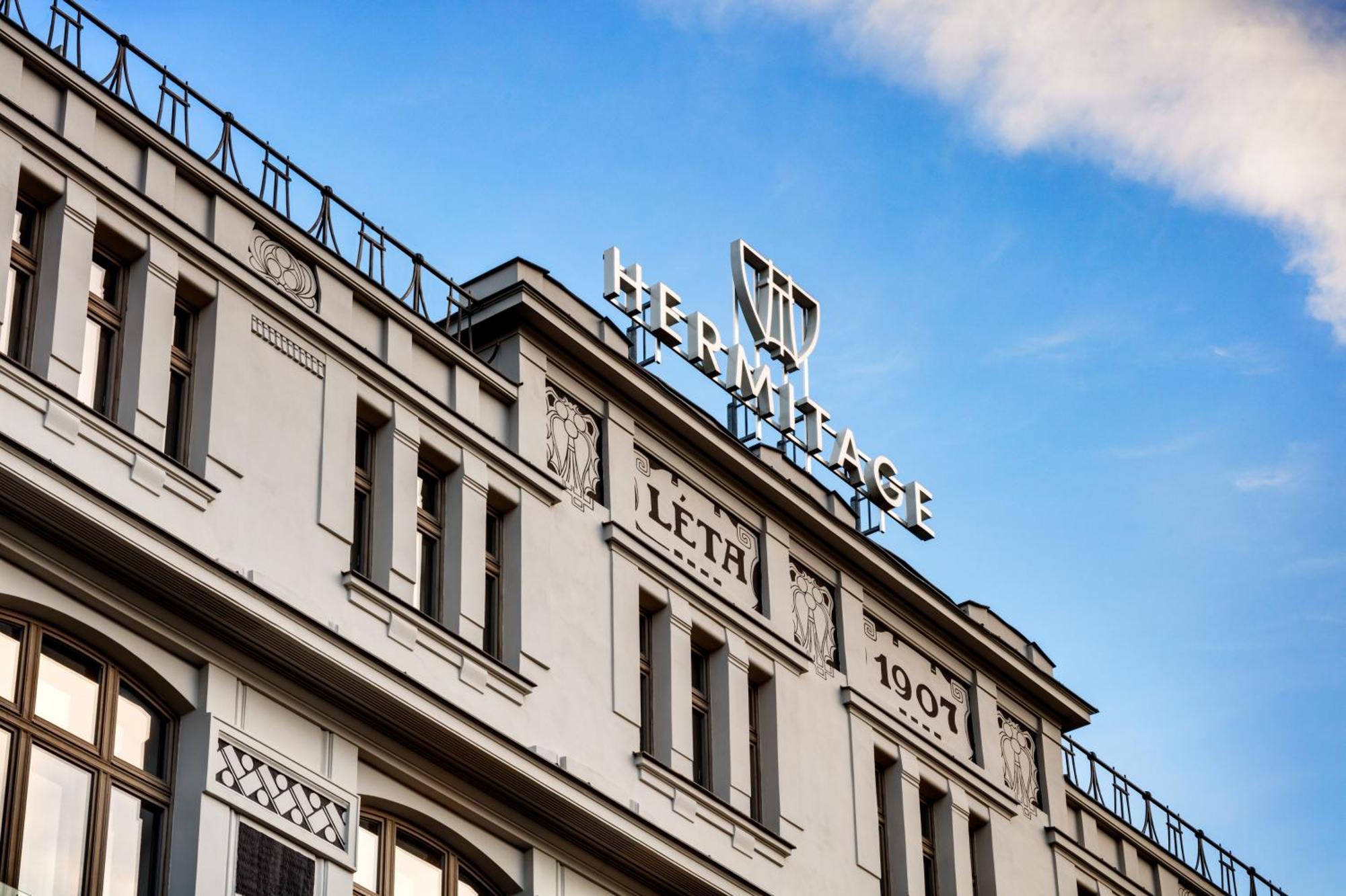 Park Inn Hotel Praha Bagian luar foto