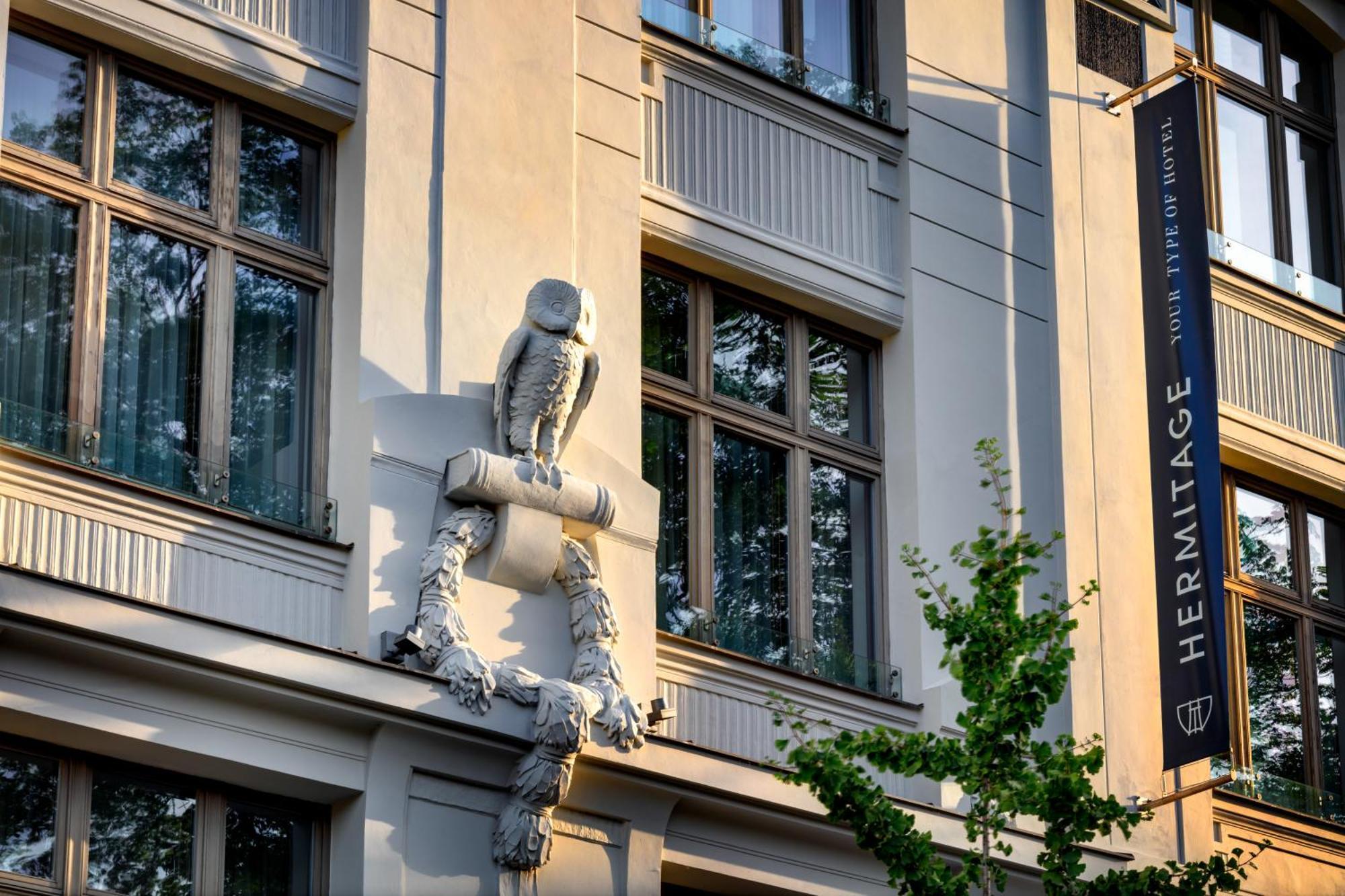 Park Inn Hotel Praha Bagian luar foto