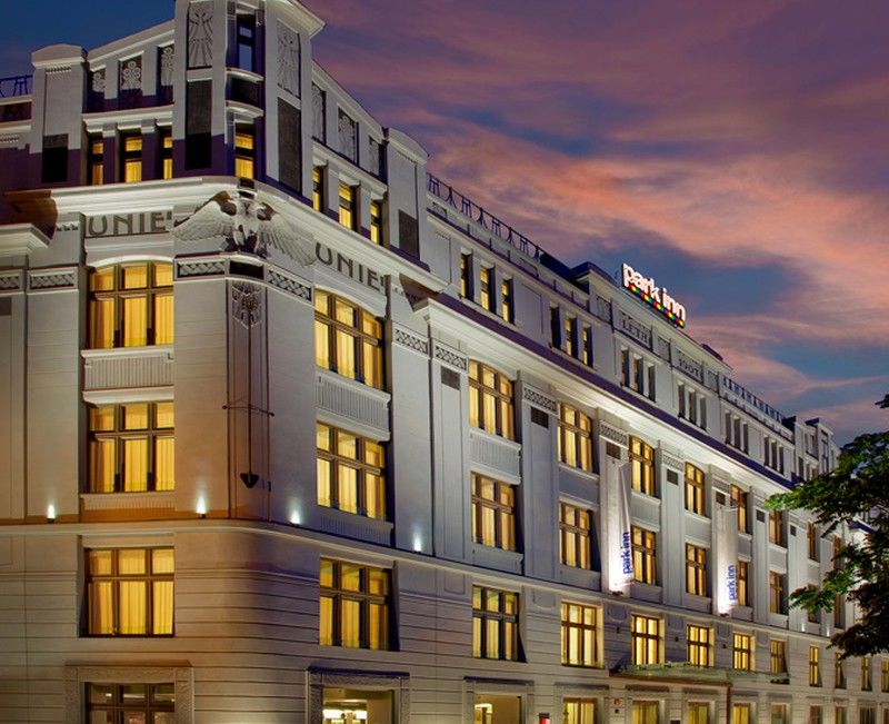 Park Inn Hotel Praha Bagian luar foto