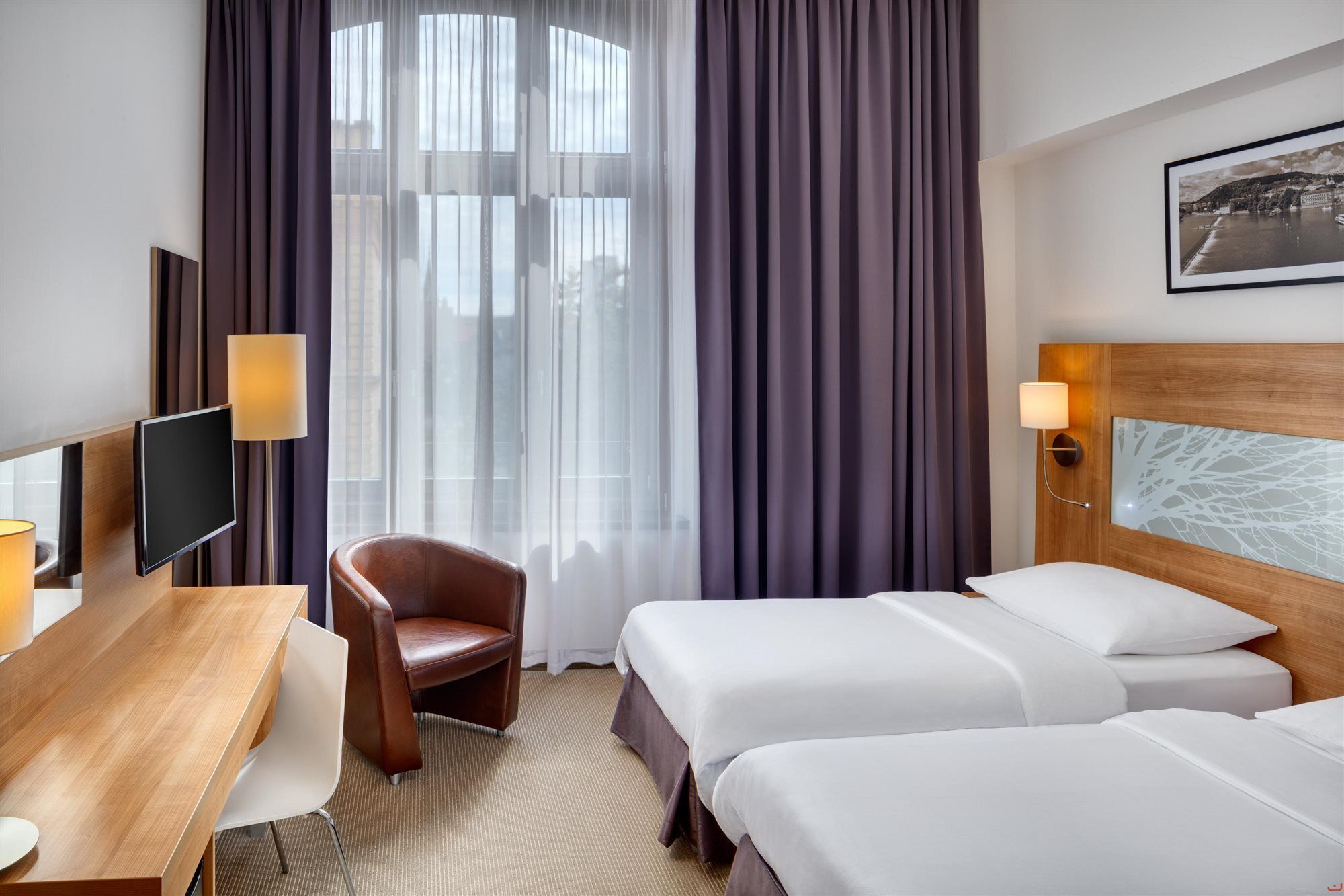 Park Inn Hotel Praha Bagian luar foto