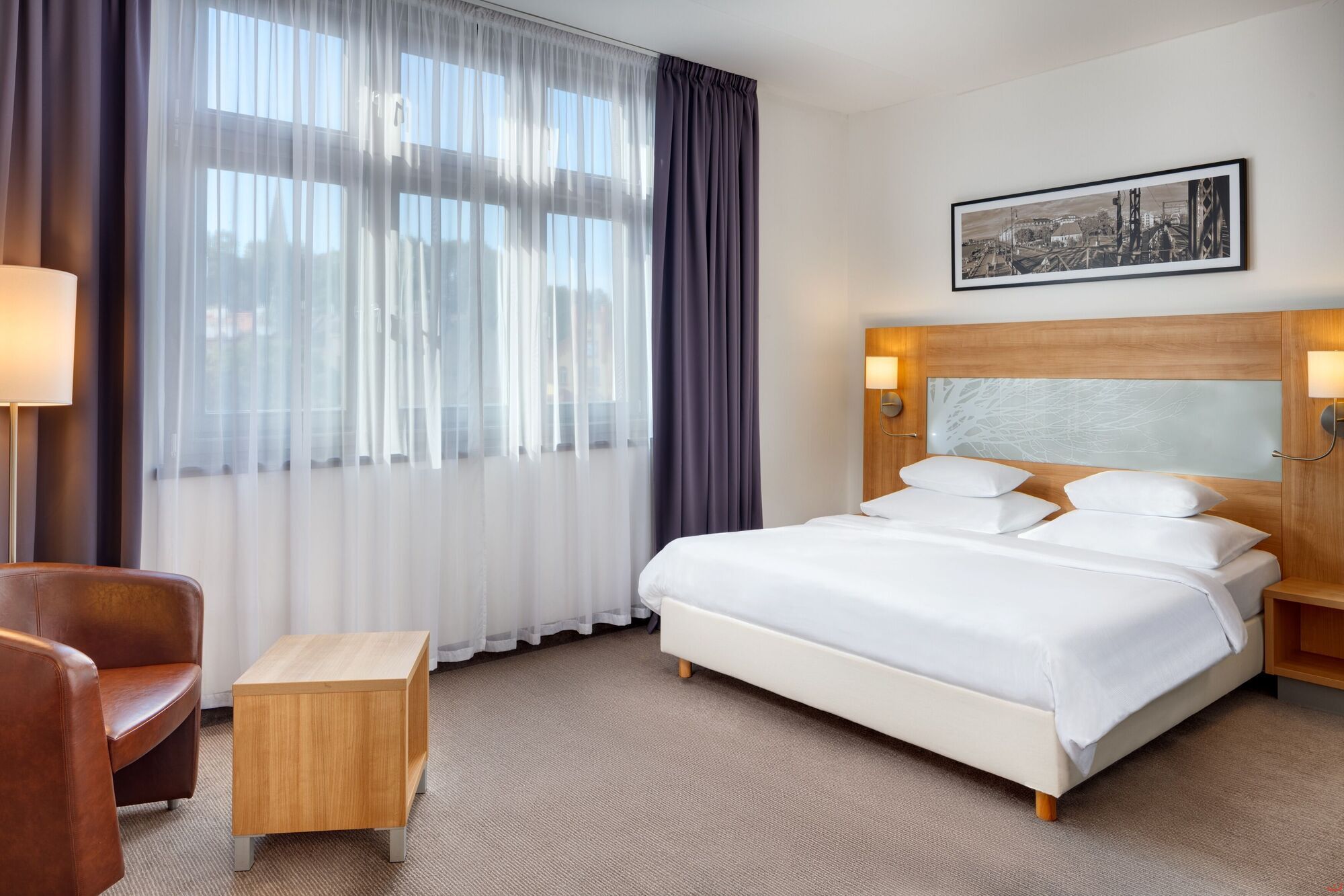 Park Inn Hotel Praha Bagian luar foto