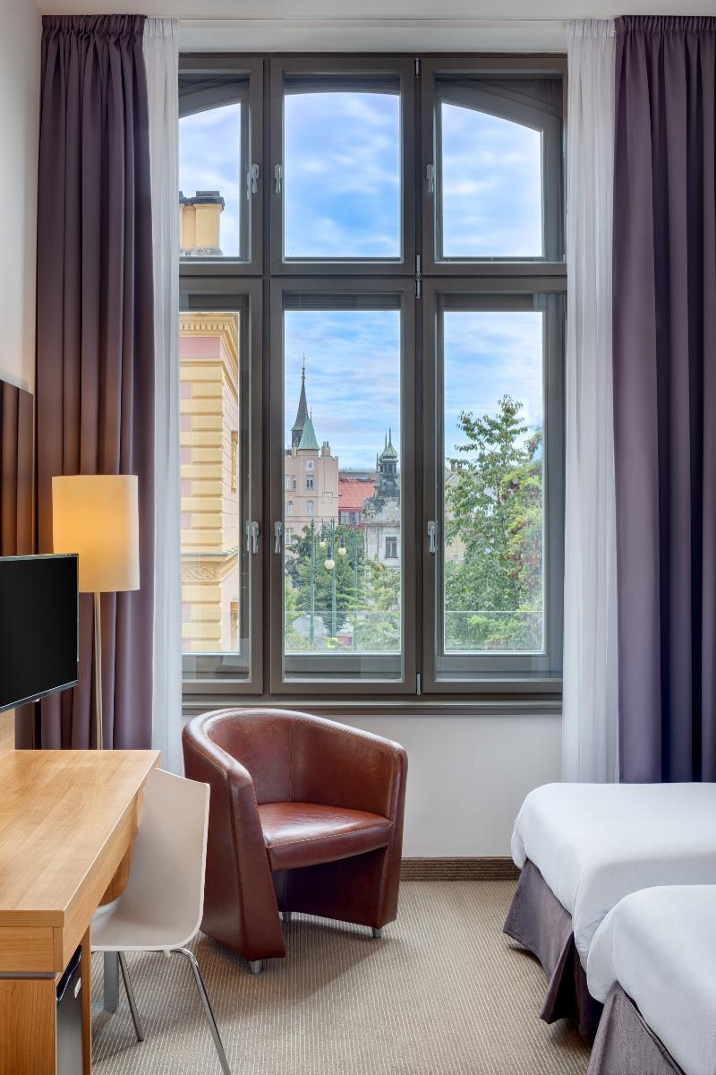 Park Inn Hotel Praha Bagian luar foto